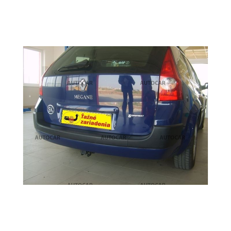Tažné zařízení pro Renault MEGANE - Grandtour - odnímatelný bajonetový systém