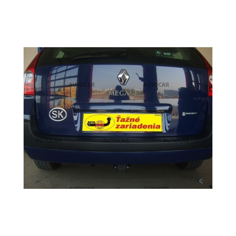 Tažné zařízení pro Renault MEGANE - Grandtour - odnímatelný bajonetový systém