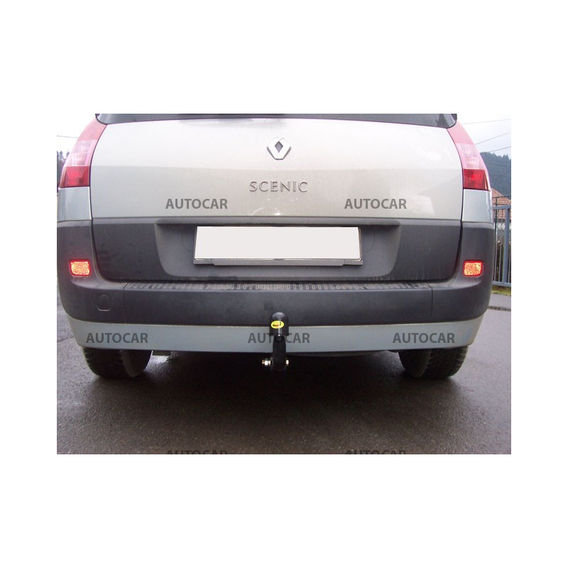 Ťažné zariadenie pre MEGANE - SCENIC, Van (JMO/1) - skrutkový systém - od 2003/10 do 2009