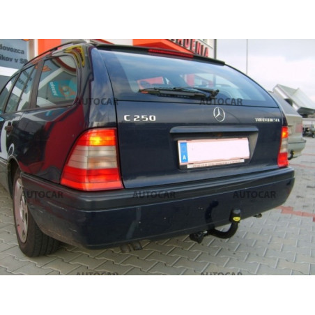 Ťažné zariadenie pre C - 4dv, Combi, (W 202) - skrutkový systém - od 1993 do 2000 Ťažné zariadenie pre C - 4dv, Combi, (W 202) - skrutkový systém - od 1993 do 2000