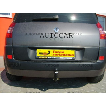 Ťažné zariadenie pre MEGANE - SCENIC, Van (JMO/1) - skrutkový systém - od 2003/10 do 2009 Ťažné zariadenie pre MEGANE - SCENIC, Van (JMO/1) - skrutkový systém - od 2003/10 do 2009