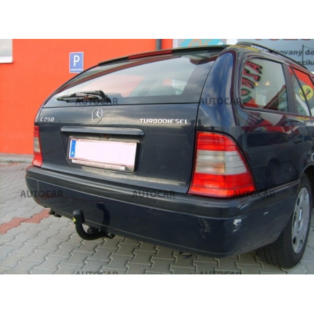 Ťažné zariadenie pre C - 4dv, Combi, (W 202) - skrutkový systém - od 1993 do 2000 Ťažné zariadenie pre C - 4dv, Combi, (W 202) - skrutkový systém - od 1993 do 2000