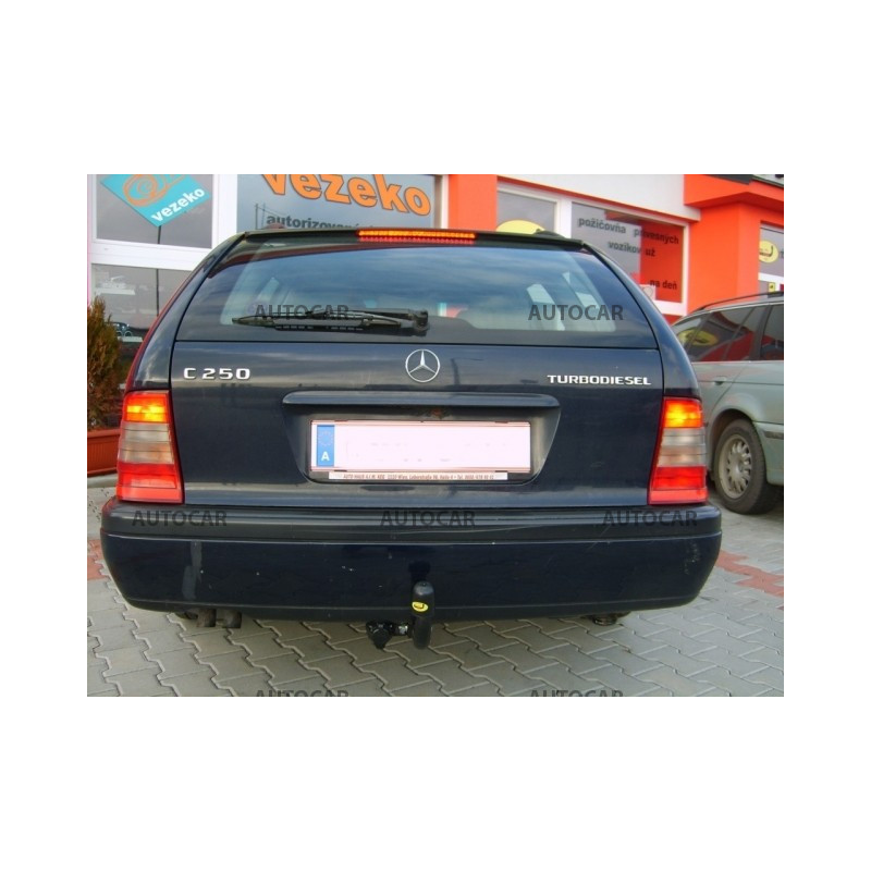 Ťažné zariadenie pre C - 4dv, Combi, (W 202) - skrutkový systém - od 1993 do 2000