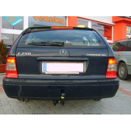 Ťažné zariadenie pre C - 4dv, Combi, (W 202) - skrutkový systém - od 1993 do 2000 Ťažné zariadenie pre C - 4dv, Combi, (W 202) - skrutkový systém - od 1993 do 2000