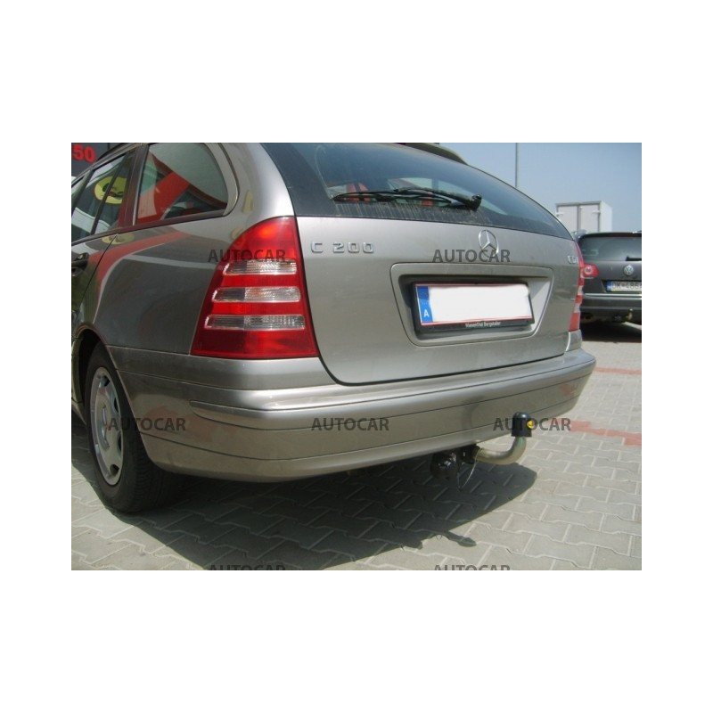 Ťažné zariadenie pre C - 4dv., combi (W 202, W 203) - automatický systém - od 2001/04 do 2007