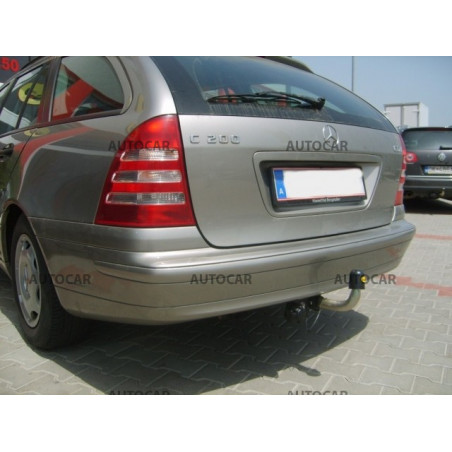 Ťažné zariadenie pre C - 4dv., combi (W 202, W 203) - automatický systém - od 2001/04 do 2007 Ťažné zariadenie pre C - 4dv., combi (W 202, W 203) - automatický systém - od 2001/04 do 2007
