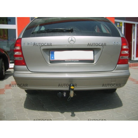 Ťažné zariadenie pre C - 4dv., combi (W 202, W 203) - automatický systém - od 2001/04 do 2007 Ťažné zariadenie pre C - 4dv., combi (W 202, W 203) - automatický systém - od 2001/04 do 2007
