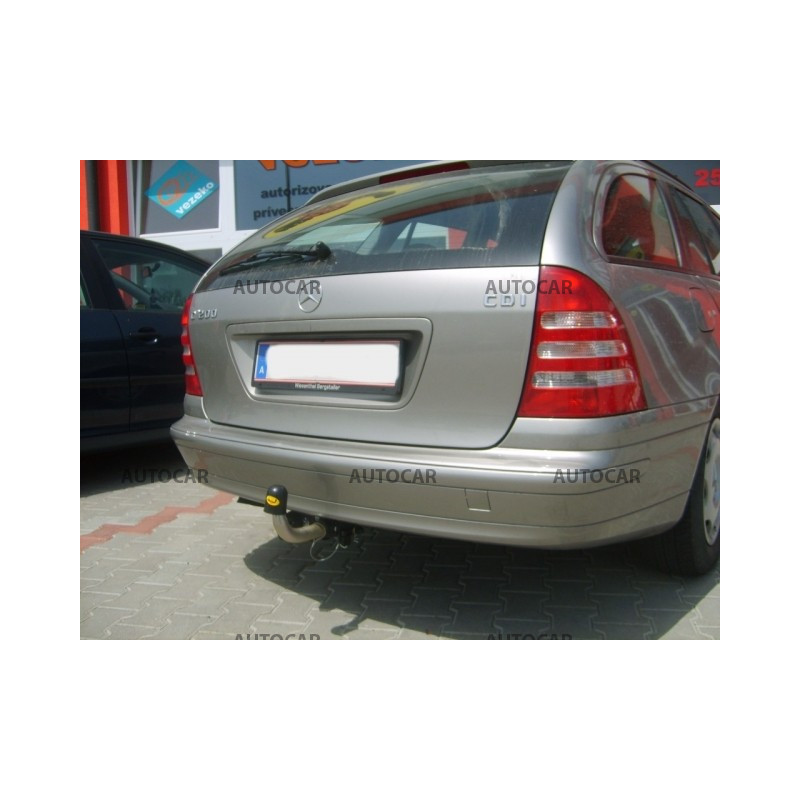 Ťažné zariadenie pre C - 4dv., combi (W 202, W 203) - automatický systém - od 2001/04 do 2007