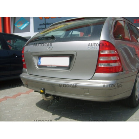 Ťažné zariadenie pre C - 4dv., combi (W 202, W 203) - automatický systém - od 2001/04 do 2007 Ťažné zariadenie pre C - 4dv., combi (W 202, W 203) - automatický systém - od 2001/04 do 2007
