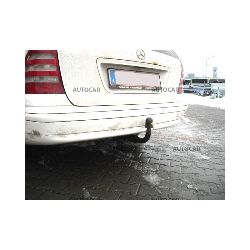 Ťažné zariadenie pre C - 4dv., combi (W 202, W 203) - automatický vertikálny systém