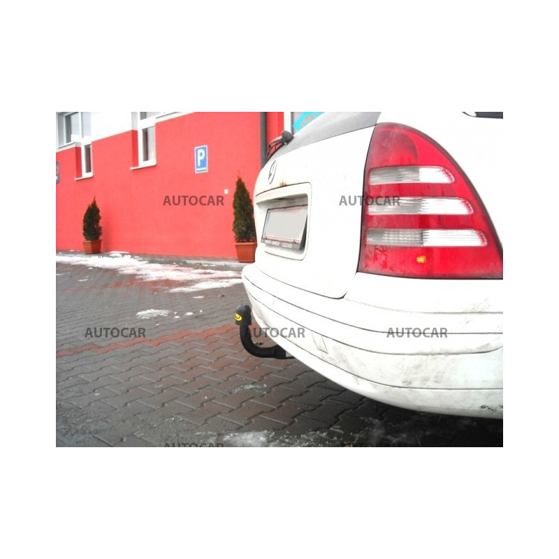 Ťažné zariadenie pre C - 4dv., combi (W 202, W 203) - skrutkový systém - od 2001/04 do 2007