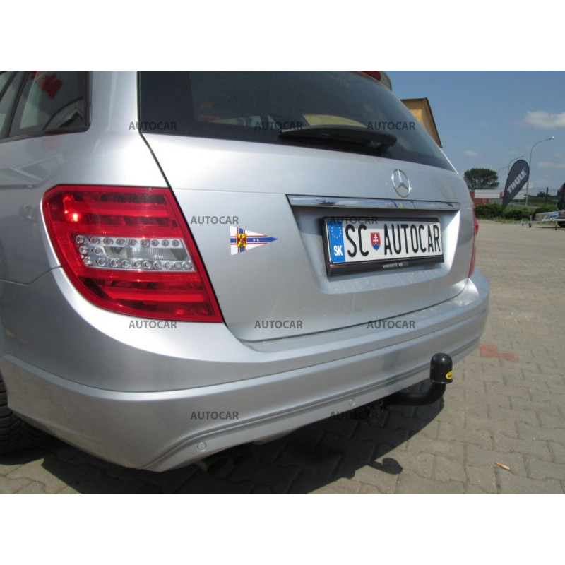 Ťažné zariadenie pre C - 4dv, combi, W 204, S 204 - skrutkový systém - od 2007 do 