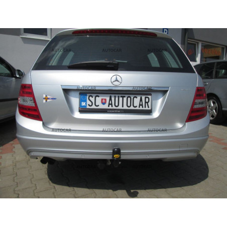 Ťažné zariadenie pre C - 4dv, combi, W 204, S 204 - skrutkový systém - od 2007 do Ťažné zariadenie pre C - 4dv, combi, W 204, S 204 - skrutkový systém - od 2007 do