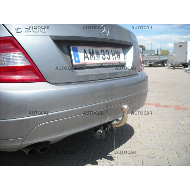 Ťažné zariadenie pre C - 4dv, combi, W 204, S 204 - automatický systém - od 2007 do 