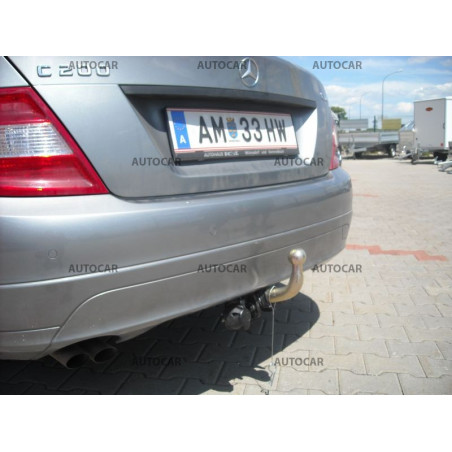 Ťažné zariadenie pre C - 4dv, combi, W 204, S 204 - automatický systém - od 2007 do Ťažné zariadenie pre C - 4dv, combi, W 204, S 204 - automatický systém - od 2007 do