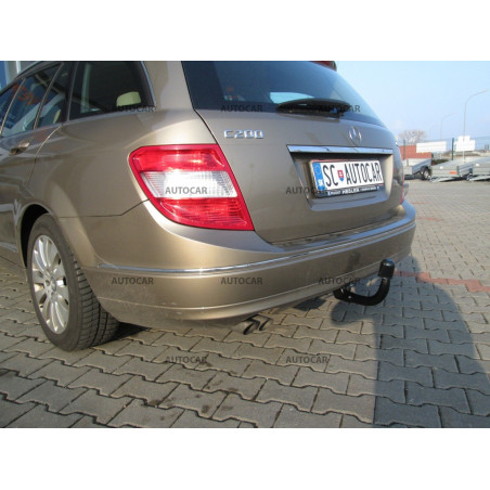 Ťažné zariadenie pre C - 4dv., combi (W204, S 204) - automatický vertikálny systém - od 2007-2014 Ťažné zariadenie pre C - 4dv., combi (W204, S 204) - automatický vertikálny systém - od 2007-2014