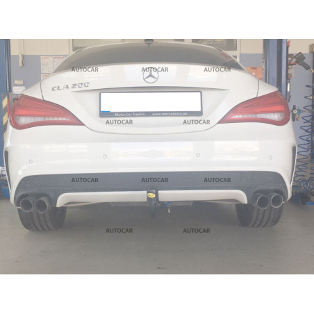 Ťažné zariadenie pre Mercedes CLA Ťažné zariadenie pre Mercedes CLA