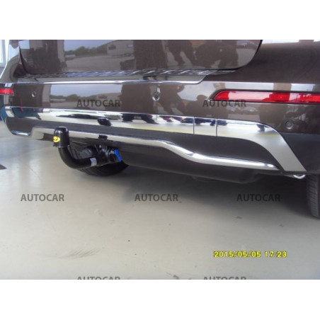 Ťažné zariadenie pre Mercedes GLE - automatický vertikálny systém od roku 2015/- Ťažné zariadenie pre Mercedes GLE - automatický vertikálny systém od roku 2015/-