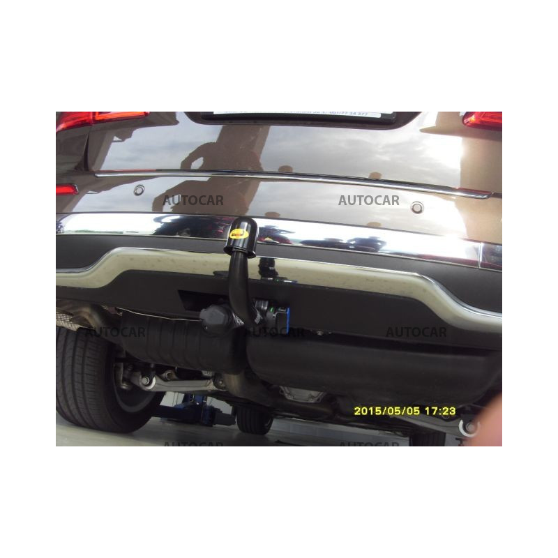 Ťažné zariadenie pre Mercedes GLE - automatický vertikálny systém od roku 2015/-