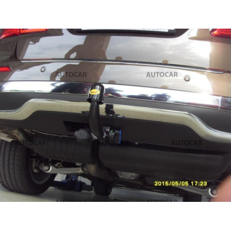 Ťažné zariadenie pre Mercedes GLE - automatický vertikálny systém od roku 2015/- Ťažné zariadenie pre Mercedes GLE - automatický vertikálny systém od roku 2015/-