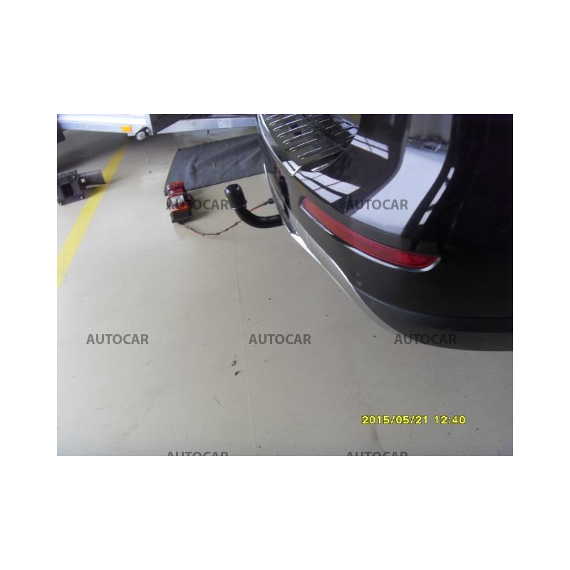 Ťažné zariadenie pre Mercedes GLE - automatický vertikálny systém od roku 2015/-