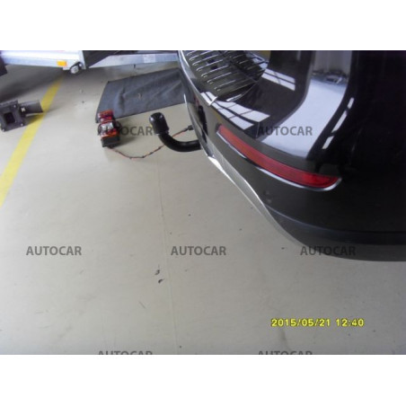 Ťažné zariadenie pre Mercedes GLE - automatický vertikálny systém od roku 2015/- Ťažné zariadenie pre Mercedes GLE - automatický vertikálny systém od roku 2015/-