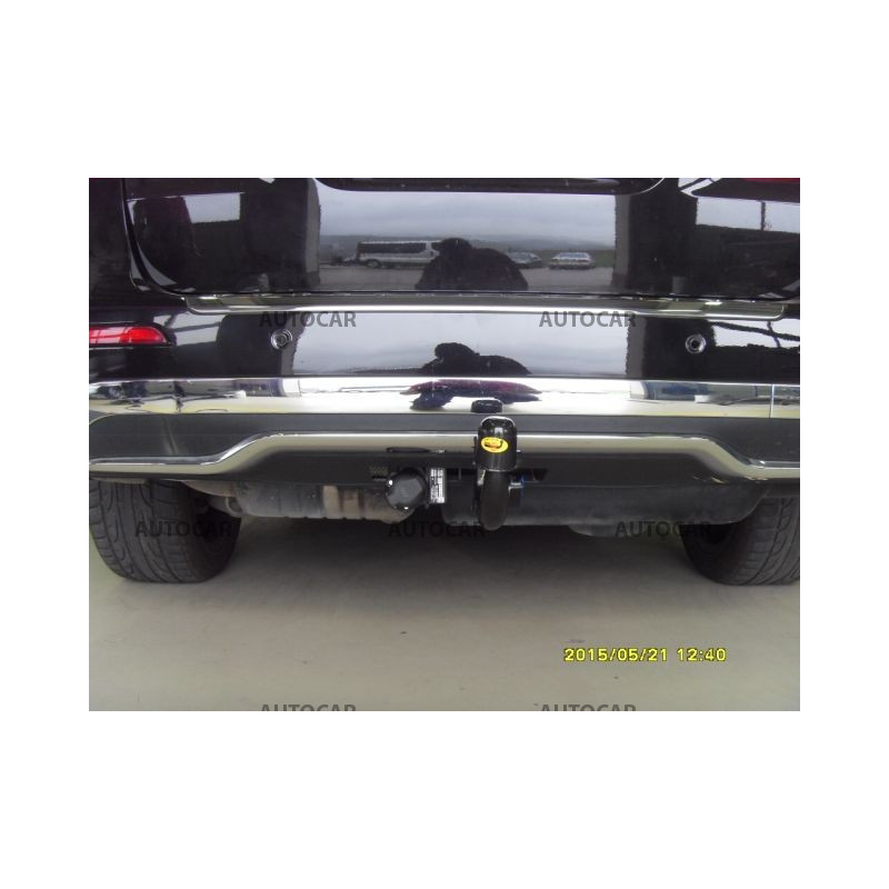 Ťažné zariadenie pre Mercedes GLE - automatický vertikálny systém od roku 2015/-