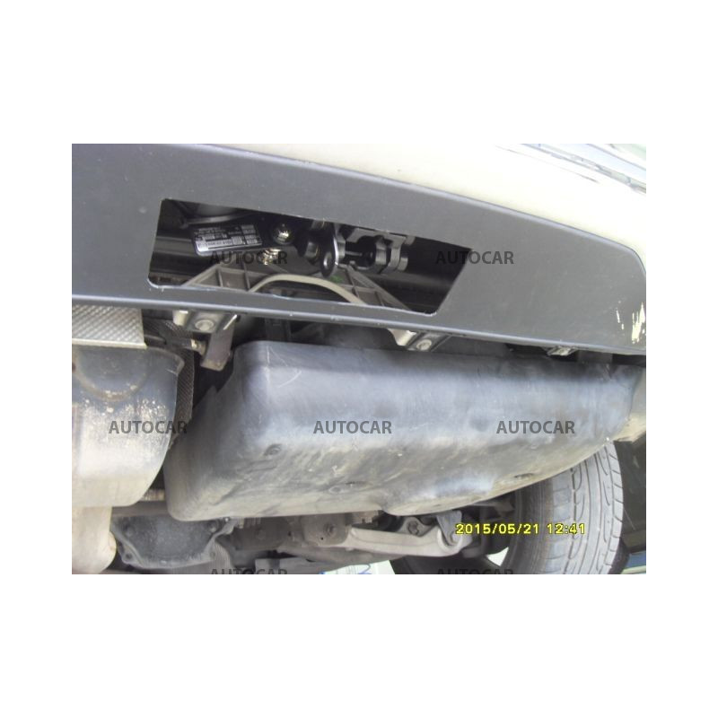 Ťažné zariadenie pre Mercedes GLE - automatický vertikálny systém od roku 2015/-