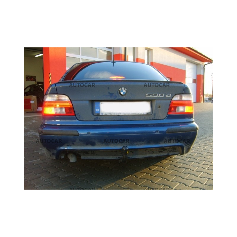 Ťažné zariadenie pre seria 5 - 4 dv., sedan (E 39) - skrutkový systém - od 1995/12 do 2001