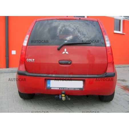 Ťažné zariadenie pre COLT - 5 dv. - automatický systém - od 2004 do 2008 Ťažné zariadenie pre COLT - 5 dv. - automatický systém - od 2004 do 2008