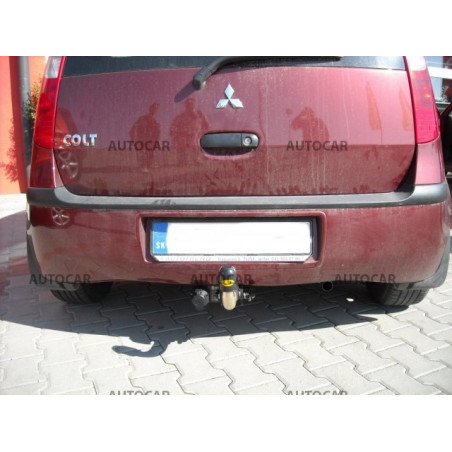 Ťažné zariadenie pre COLT - 5 dv. - automatický systém - od 2004 do 2008 Ťažné zariadenie pre COLT - 5 dv. - automatický systém - od 2004 do 2008