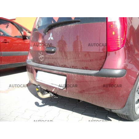 Ťažné zariadenie pre COLT - 5 dv. - automatický systém - od 2004 do 2008 Ťažné zariadenie pre COLT - 5 dv. - automatický systém - od 2004 do 2008
