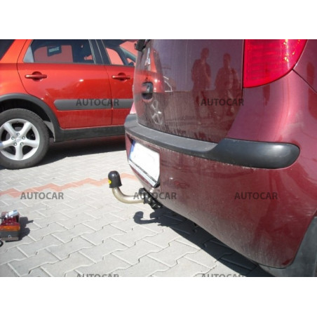 Ťažné zariadenie pre COLT - 5 dv. - automatický systém - od 2004 do 2008 Ťažné zariadenie pre COLT - 5 dv. - automatický systém - od 2004 do 2008