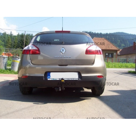 Ťažné zariadenie pre MEGANE - 5dv. - skrutkový systém - od 2009 do Ťažné zariadenie pre MEGANE - 5dv. - skrutkový systém - od 2009 do