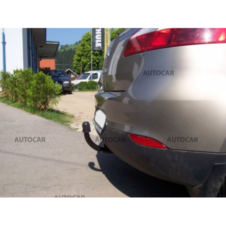Ťažné zariadenie pre MEGANE - 5dv. - skrutkový systém - od 2009 do Ťažné zariadenie pre MEGANE - 5dv. - skrutkový systém - od 2009 do