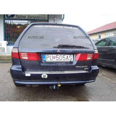 Ťažné zariadenie pre GALANT - 4/5dv.(E5) - skrutkový systém - od 1992/11 do 1996/12 Ťažné zariadenie pre GALANT - 4/5dv.(E5) - skrutkový systém - od 1992/11 do 1996/12