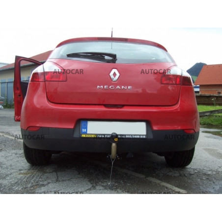 Ťažné zariadenie pre MEGANE - 5dv. - automatický systém - od 2009 do Ťažné zariadenie pre MEGANE - 5dv. - automatický systém - od 2009 do