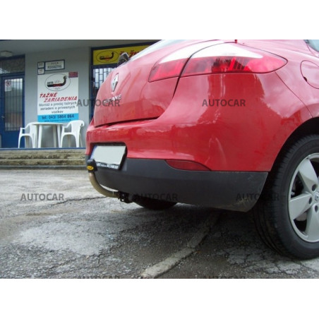 Ťažné zariadenie pre MEGANE - 5dv. - automatický systém - od 2009 do Ťažné zariadenie pre MEGANE - 5dv. - automatický systém - od 2009 do