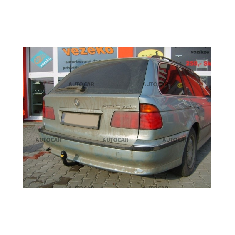 Ťažné zariadenie pre seria 5 - 4 dv., sedan (E 39) - skrutkový systém - od 1995/12 do 2001