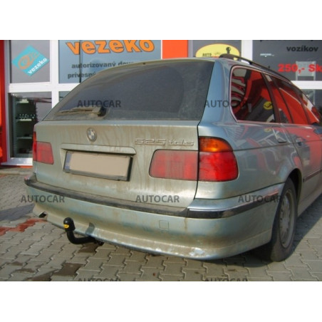 Ťažné zariadenie pre seria 5 - 4 dv., sedan (E 39) - skrutkový systém - od 1995/12 do 2001