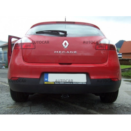 Ťažné zariadenie pre MEGANE - 5dv. - automatický systém - od 2009 do Ťažné zariadenie pre MEGANE - 5dv. - automatický systém - od 2009 do