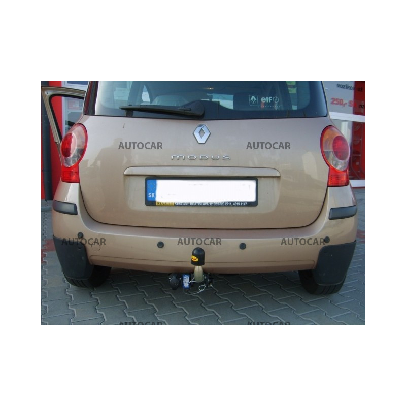 Tažné zařízení pro Renault MODUS - 5 dv. - šroubový systém