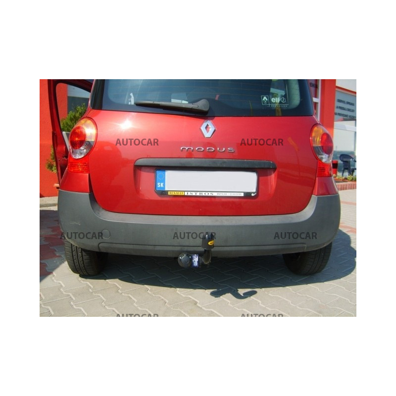 Tažné zařízení pro Renault MODUS - 5 dv. - šroubový systém