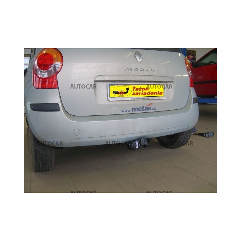 Tažné zařízení pro Renault MODUS - 5 dv. - odnímateľní bajonetový systém