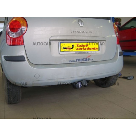 Tažné zařízení pro Renault MODUS - 5 dv. - odnímateľní bajonetový systém Tažné zařízení pro Renault MODUS - 5 dv. - odnímateľní bajonetový systém