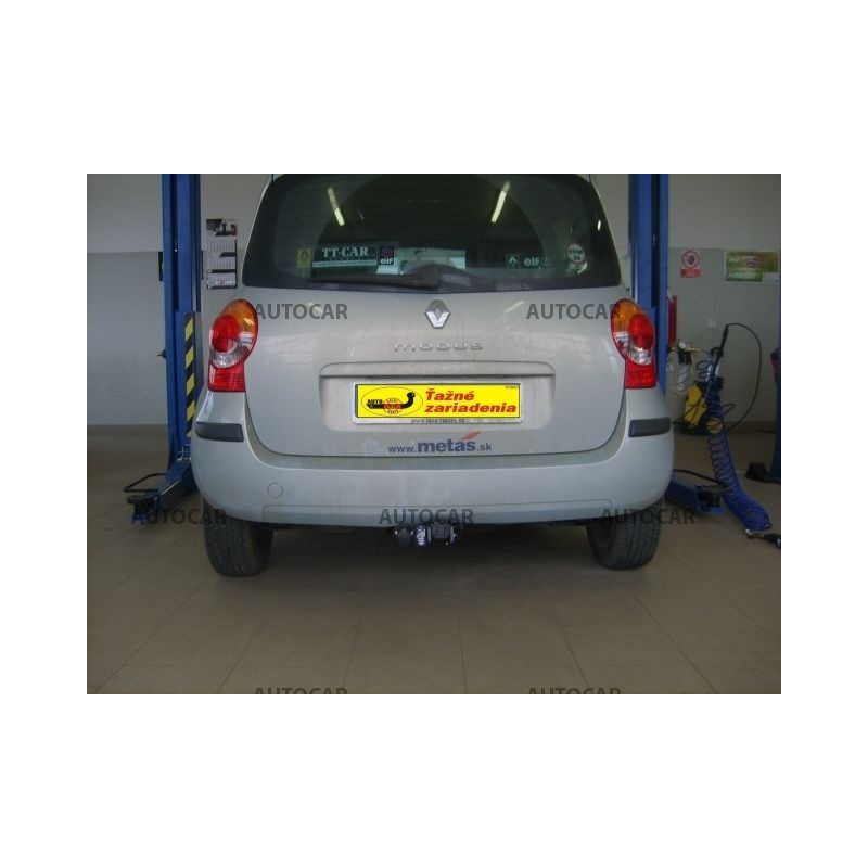 Tažné zařízení pro Renault MODUS - 5 dv. - odnímateľní bajonetový systém