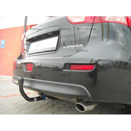 Ťažné zariadenie pre LANCER - 4 dv, kombi (CY0) - automatický vertikálny systém - od 2008 do Ťažné zariadenie pre LANCER - 4 dv, kombi (CY0) - automatický vertikálny systém - od 2008 do