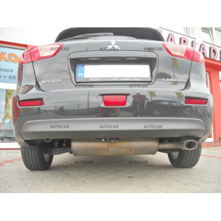 Ťažné zariadenie pre LANCER - 4 dv, kombi (CY0) - automatický vertikálny systém - od 2008 do Ťažné zariadenie pre LANCER - 4 dv, kombi (CY0) - automatický vertikálny systém - od 2008 do