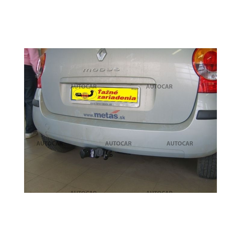 Tažné zařízení pro Renault MODUS - 5 dv. - odnímateľní bajonetový systém