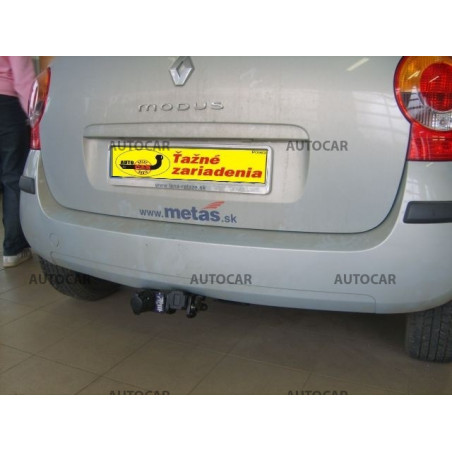 Tažné zařízení pro Renault MODUS - 5 dv. - odnímateľní bajonetový systém Tažné zařízení pro Renault MODUS - 5 dv. - odnímateľní bajonetový systém